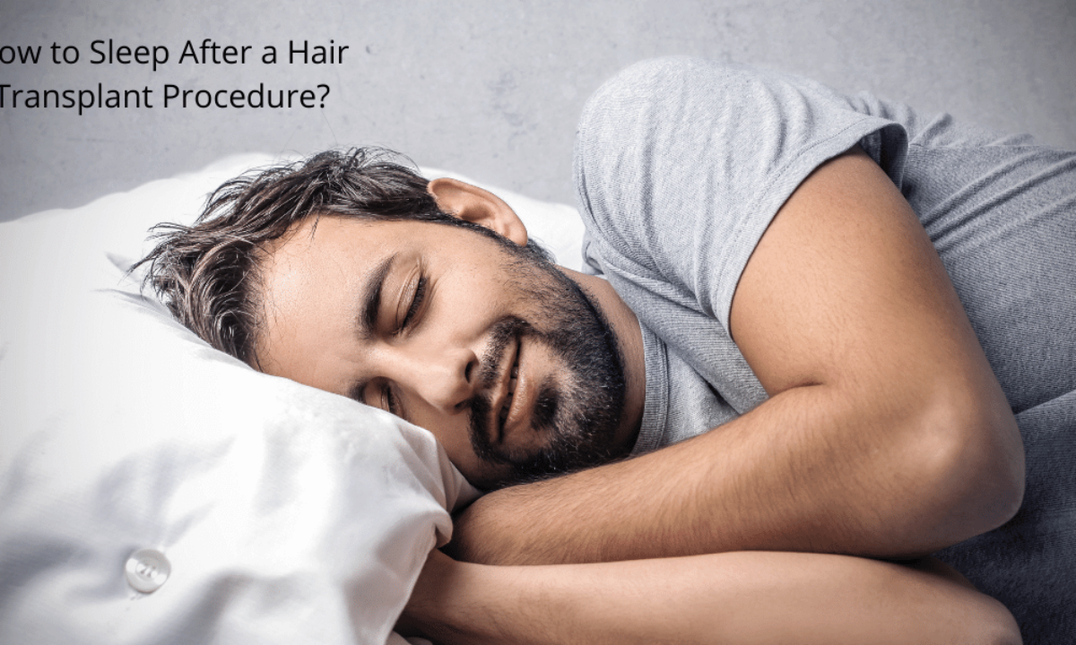 How to Sleep Safely After Hair Transplant Without Losing Grafts
